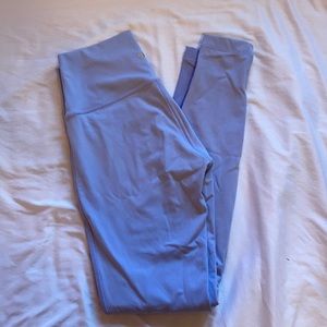 Lululemon Wonder Under leggings 28" lavender dusk